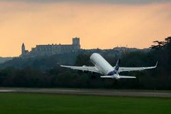 Piloter un avion dans le Gers